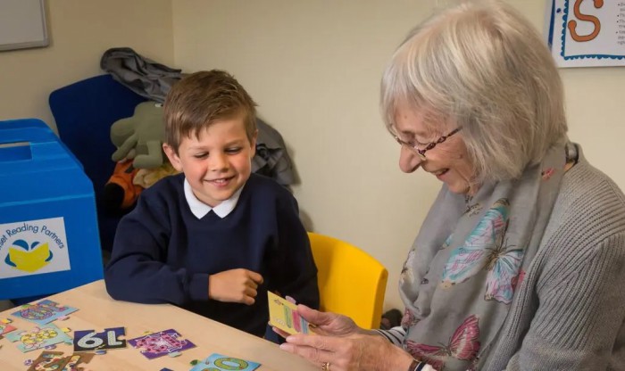 Image 1 from Join us | Dorset Reading Partners