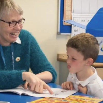 Image 4 from Volunteers | Dorset Reading Partners